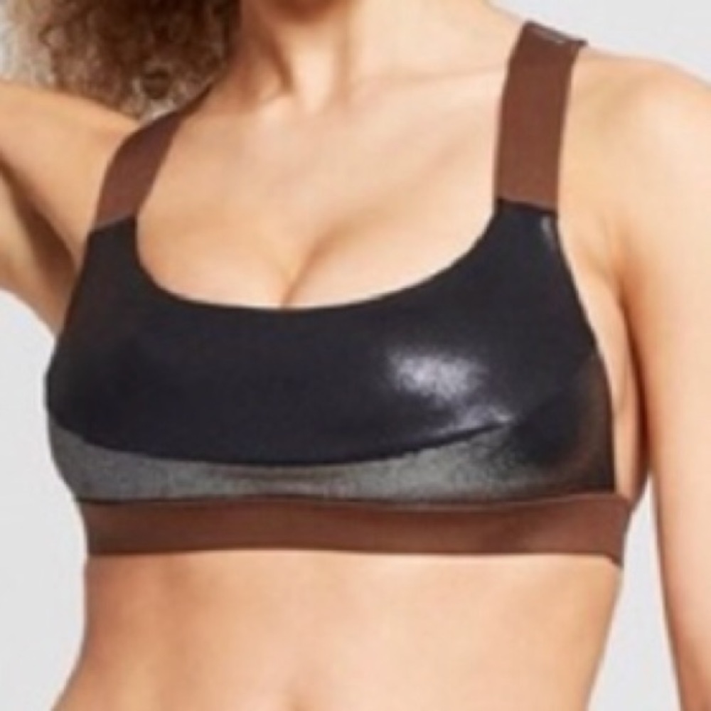JoyLab | Sports Bra | Mixed Metal | NWT!